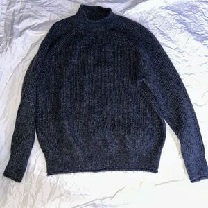 Loft mock neck sweater